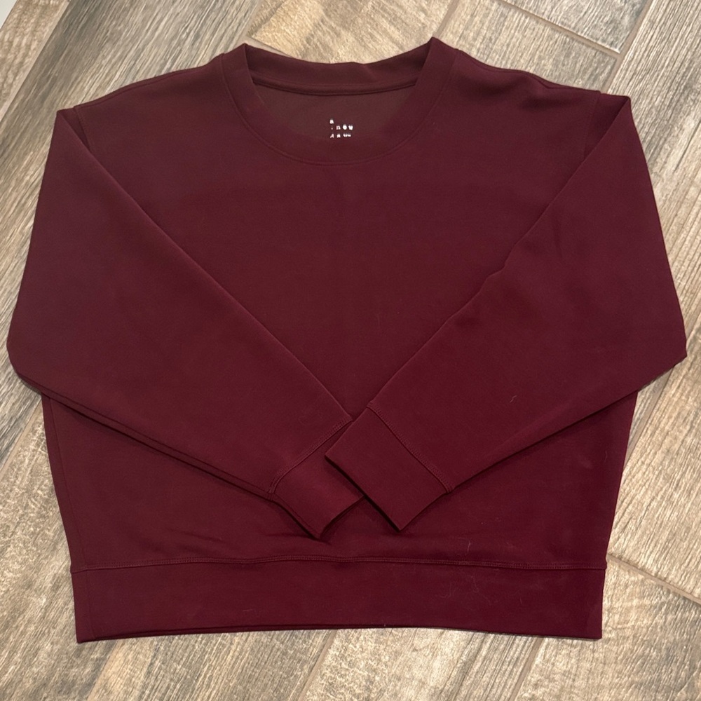 A New Day maroon shirt - size Medium